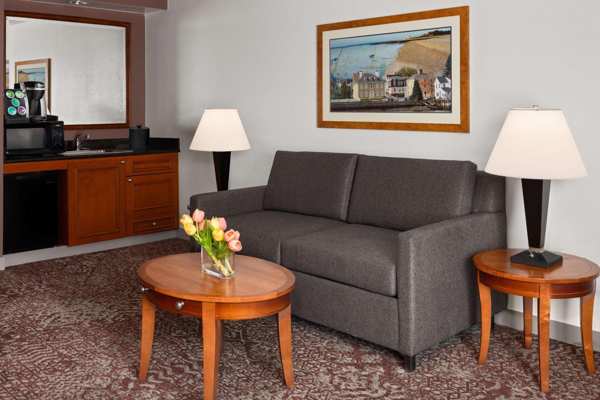 Hilton Garden Inn Milford Exterior foto