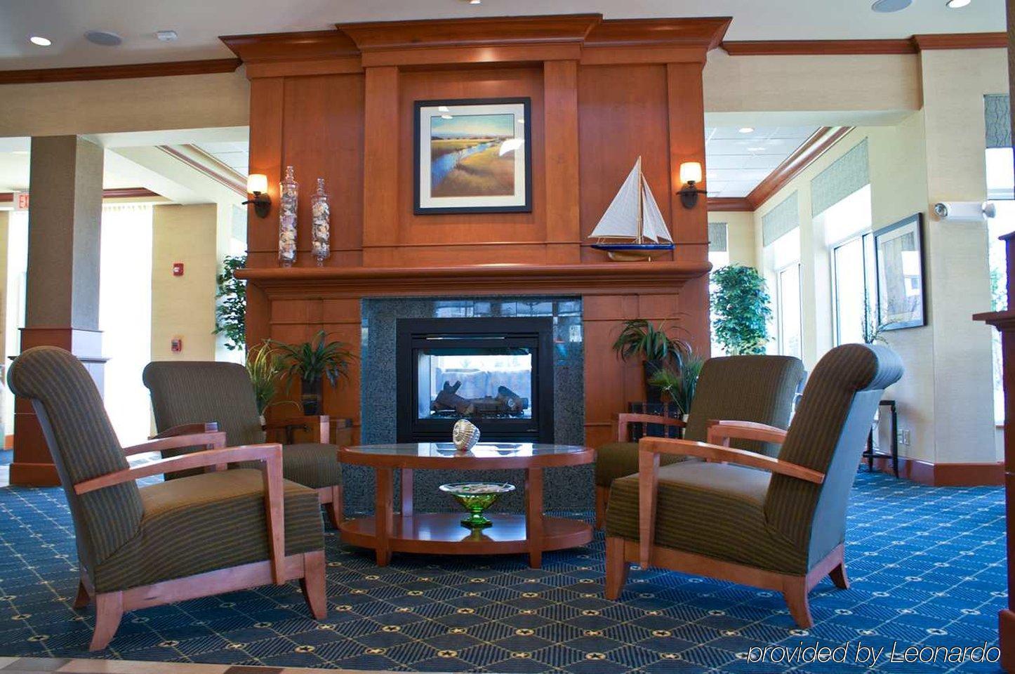 Hilton Garden Inn Milford Interior foto